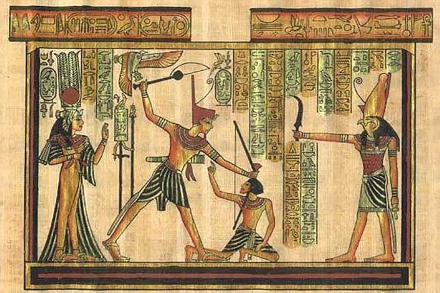Khi nhìn vào bức tranh Ai Cập Cổ Đại, sự phong phú và giàu có của nền văn hóa 5 ngàn năm trước sẽ hiện lên ngay trước mắt bạn. Hãy để tâm trí bay đến xứ sở pharaoh và cảm nhận những câu chuyện kỳ lạ mà bức tranh đang kể cho bạn.